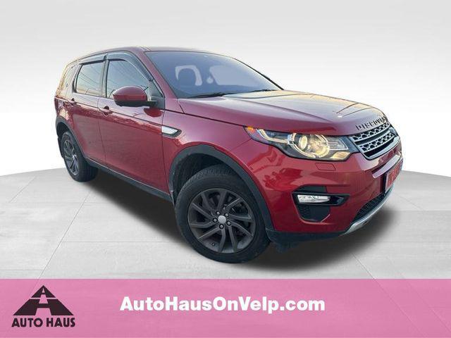 used 2017 Land Rover Discovery Sport car, priced at $16,800