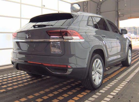 used 2021 Volkswagen Atlas Cross Sport car, priced at $24,700