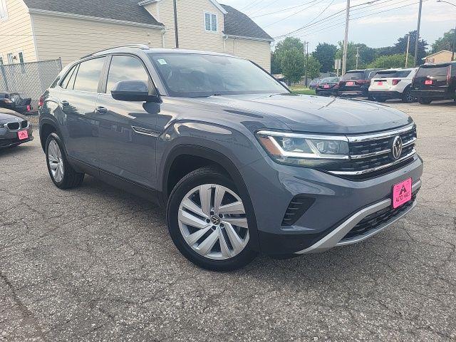 used 2021 Volkswagen Atlas Cross Sport car, priced at $24,700