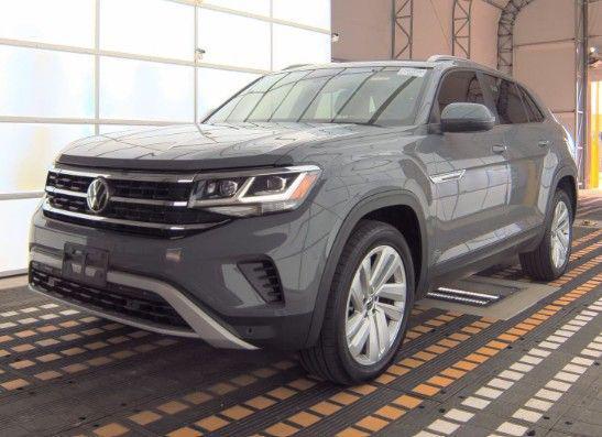 used 2021 Volkswagen Atlas Cross Sport car, priced at $24,700