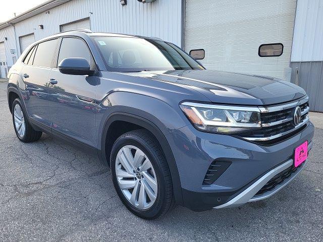 used 2021 Volkswagen Atlas Cross Sport car, priced at $24,700