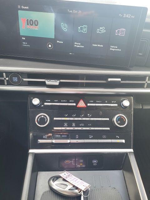 used 2024 Hyundai Santa Fe car, priced at $24,737