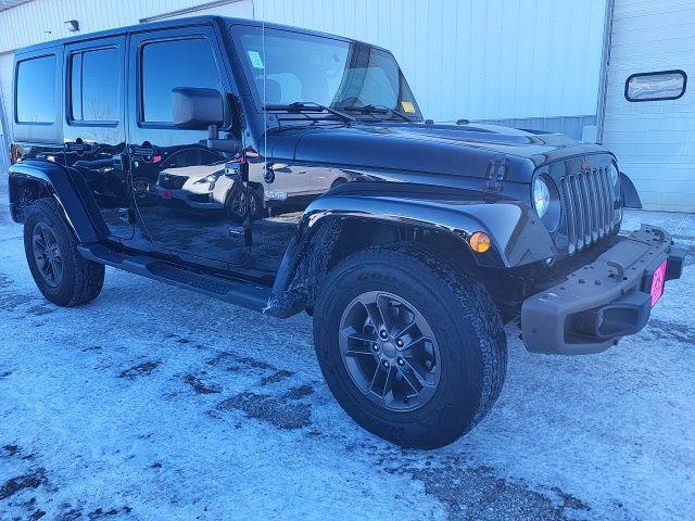 used 2016 Jeep Wrangler Unlimited car, priced at $20,000