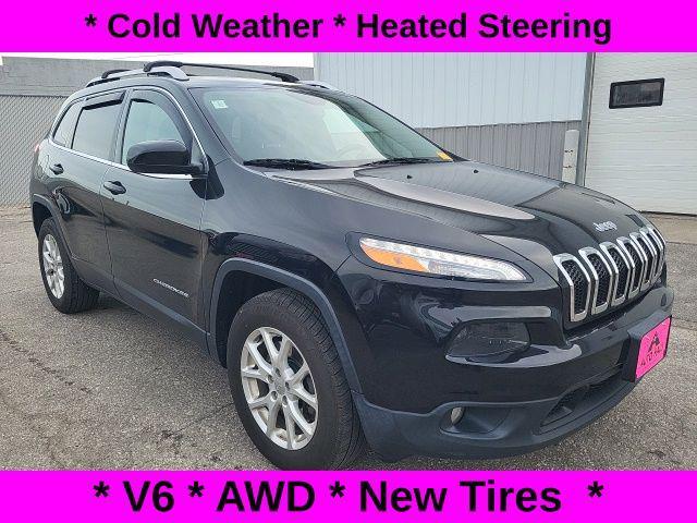 used 2015 Jeep Cherokee car, priced at $10,849