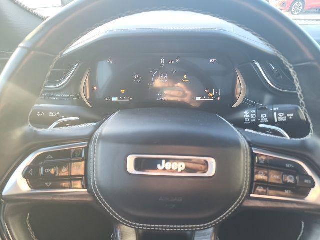 used 2021 Jeep Grand Cherokee L car, priced at $30,800