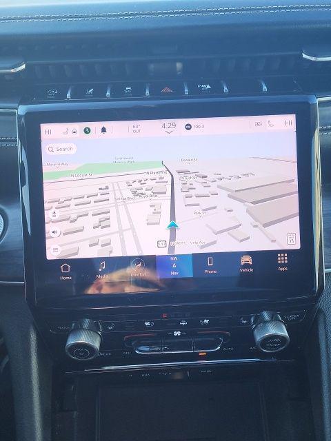 used 2021 Jeep Grand Cherokee L car, priced at $30,800