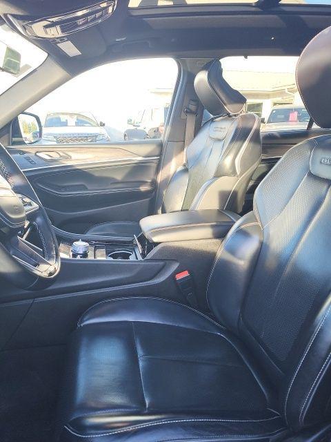 used 2021 Jeep Grand Cherokee L car, priced at $30,800