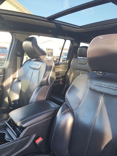 used 2021 Jeep Grand Cherokee L car, priced at $30,800