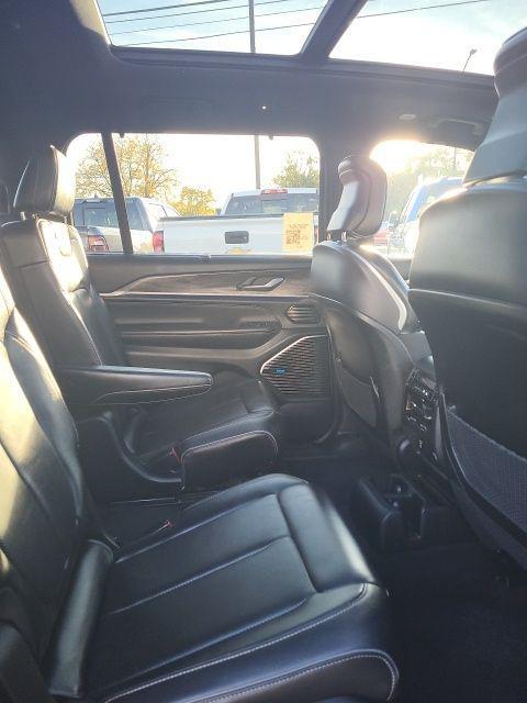 used 2021 Jeep Grand Cherokee L car, priced at $30,800