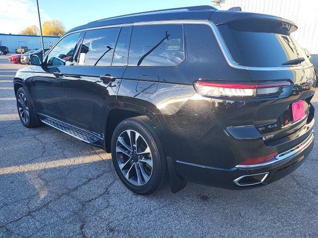 used 2021 Jeep Grand Cherokee L car, priced at $30,800