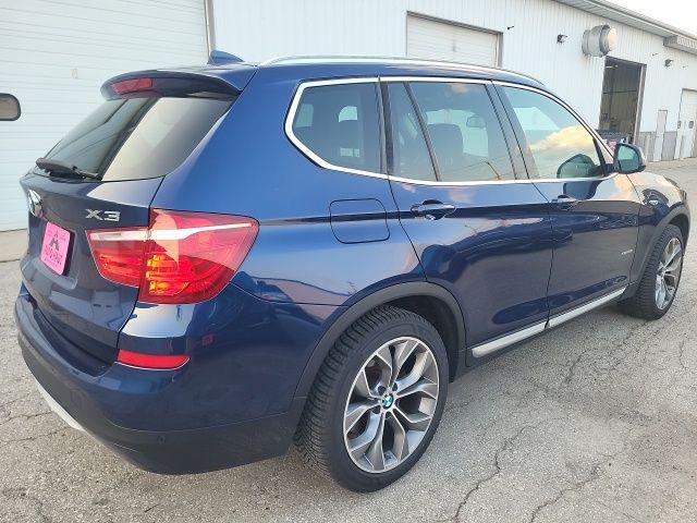 used 2015 BMW X3 car, priced at $10,000