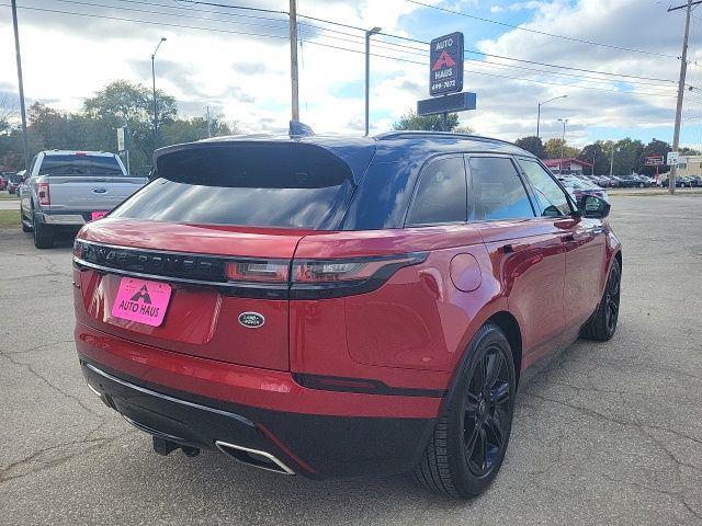 used 2021 Land Rover Range Rover Velar car, priced at $39,000