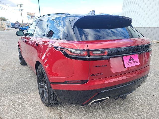 used 2021 Land Rover Range Rover Velar car, priced at $39,000