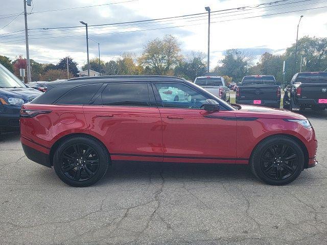 used 2021 Land Rover Range Rover Velar car, priced at $39,000