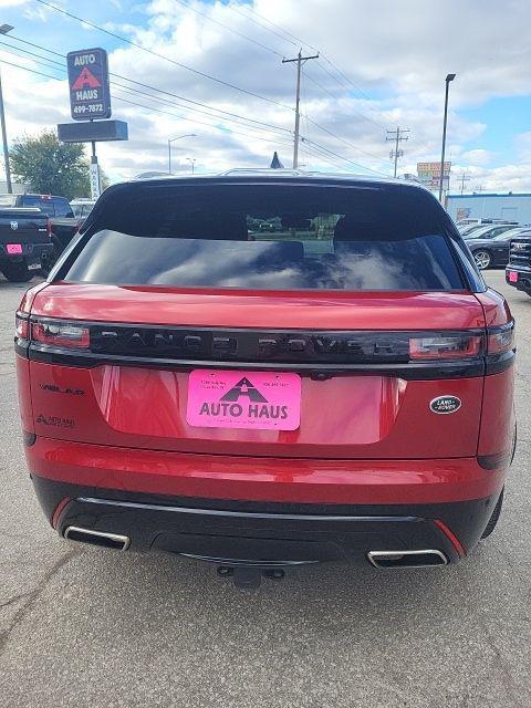 used 2021 Land Rover Range Rover Velar car, priced at $39,000