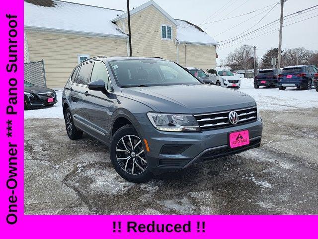 used 2021 Volkswagen Tiguan car, priced at $21,957