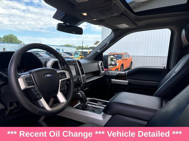 used 2019 Ford F-150 car, priced at $31,825