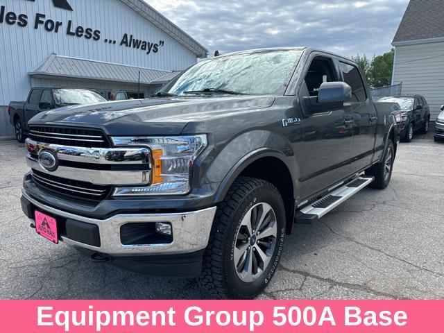 used 2019 Ford F-150 car, priced at $31,825