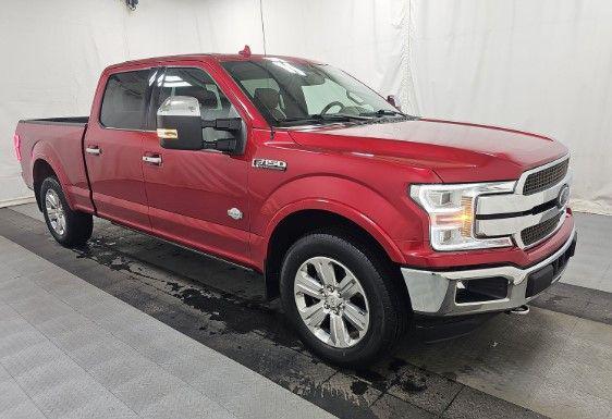 used 2020 Ford F-150 car, priced at $39,700