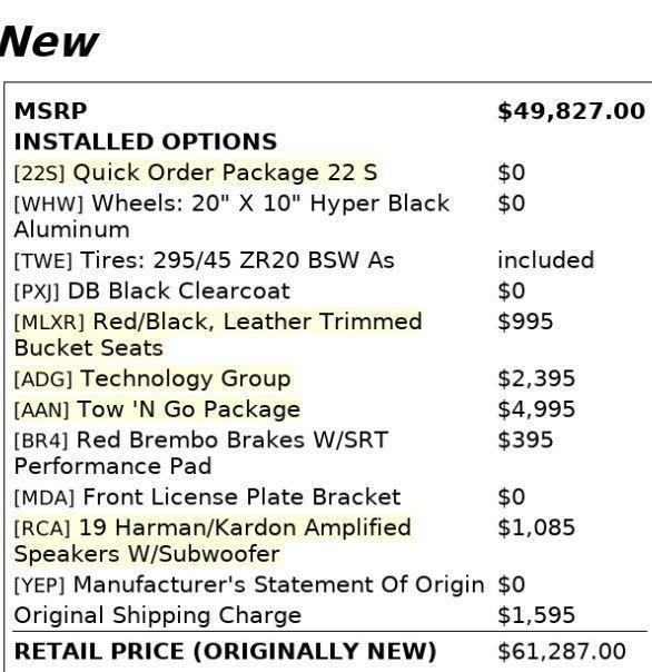 used 2021 Dodge Durango car, priced at $31,476