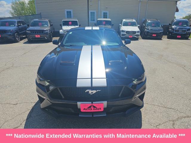 used 2019 Ford Mustang car, priced at $27,979