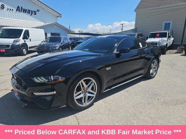 used 2019 Ford Mustang car, priced at $27,979