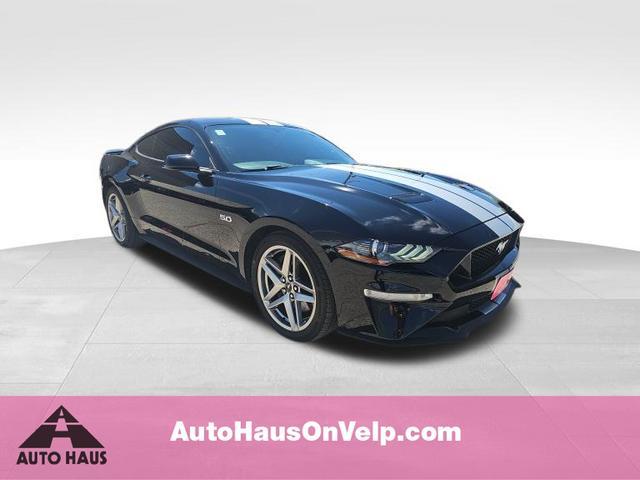 used 2019 Ford Mustang car, priced at $27,979