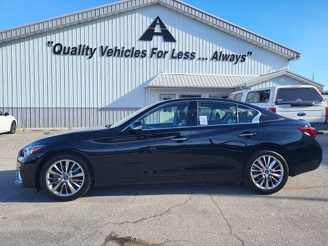 used 2023 INFINITI Q50 car, priced at $30,900