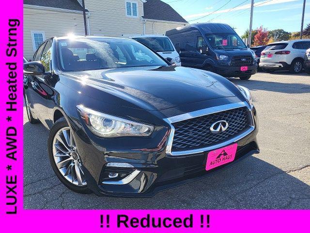 used 2023 INFINITI Q50 car, priced at $30,900