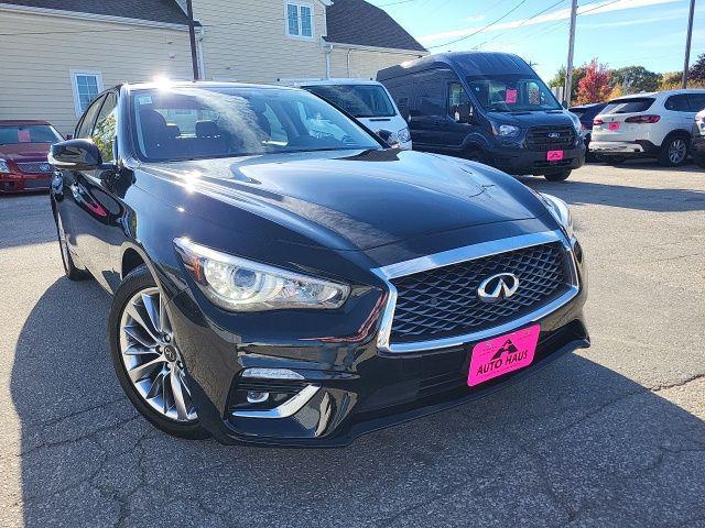 used 2023 INFINITI Q50 car, priced at $29,000