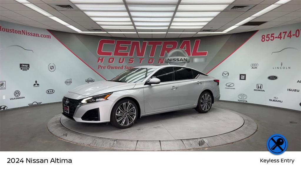 new 2024 Nissan Altima car, priced at $27,934