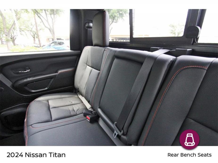 new 2024 Nissan Titan car, priced at $53,485