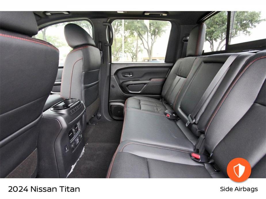 new 2024 Nissan Titan car, priced at $53,485