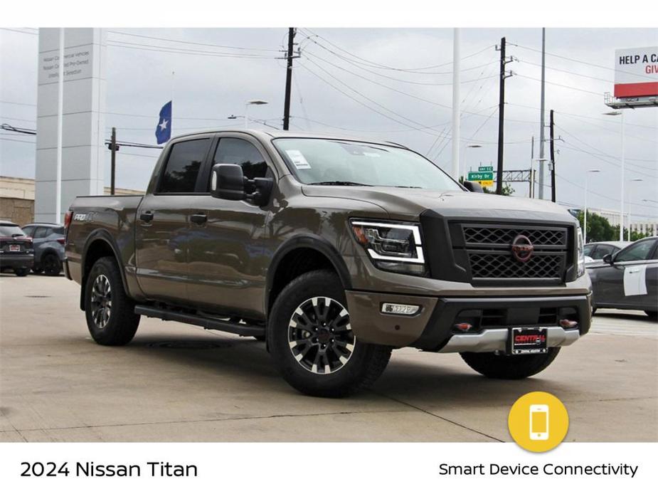 new 2024 Nissan Titan car, priced at $66,555