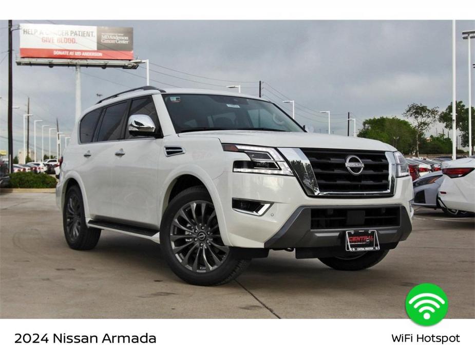 new 2024 Nissan Armada car, priced at $66,663