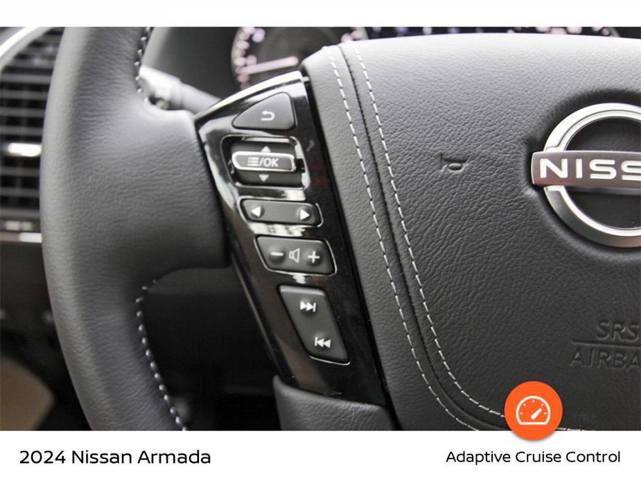 new 2024 Nissan Armada car, priced at $66,663
