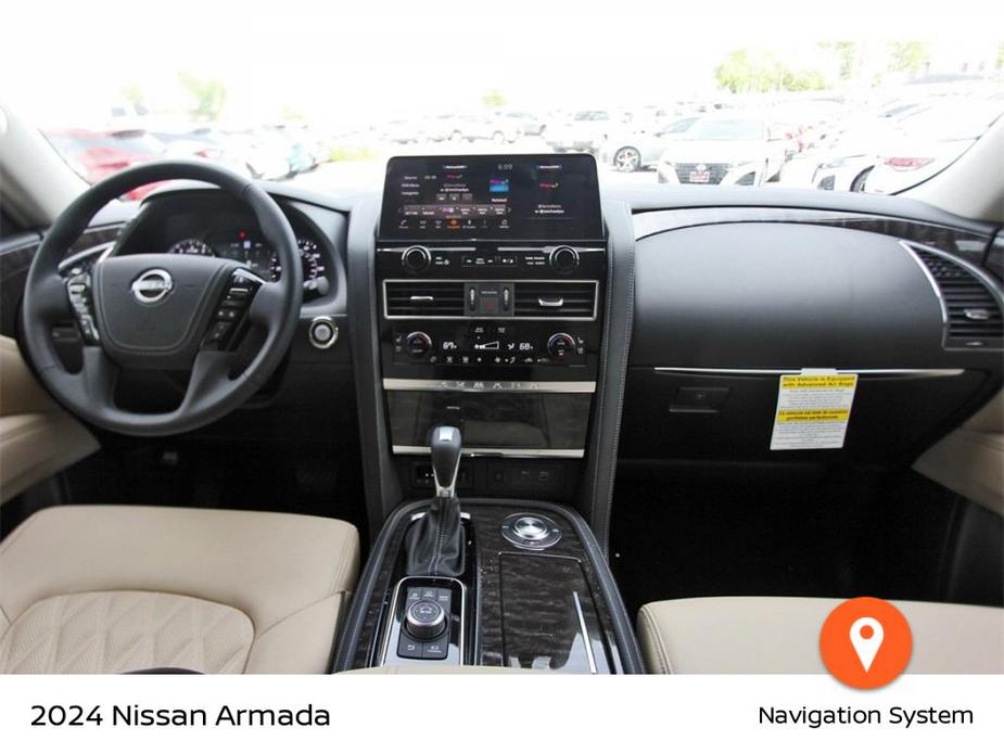 new 2024 Nissan Armada car, priced at $66,663