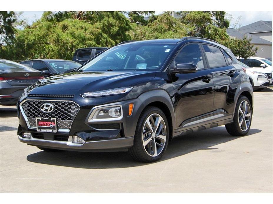 used 2021 Hyundai Kona car, priced at $21,622