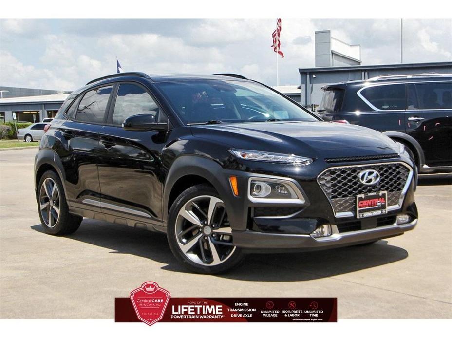 used 2021 Hyundai Kona car, priced at $21,622