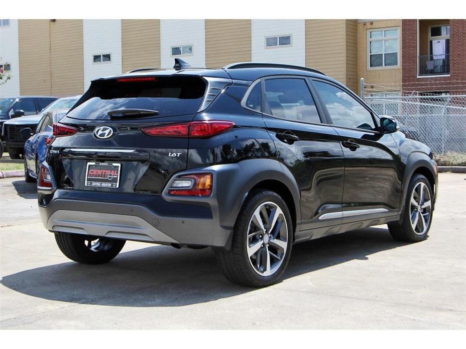 used 2021 Hyundai Kona car, priced at $21,622