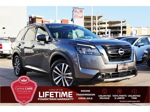 used 2022 Nissan Pathfinder car, priced at $32,476