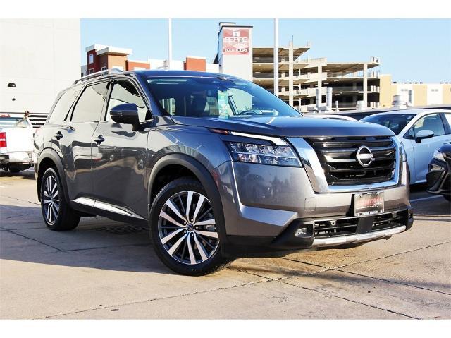 used 2022 Nissan Pathfinder car, priced at $31,658