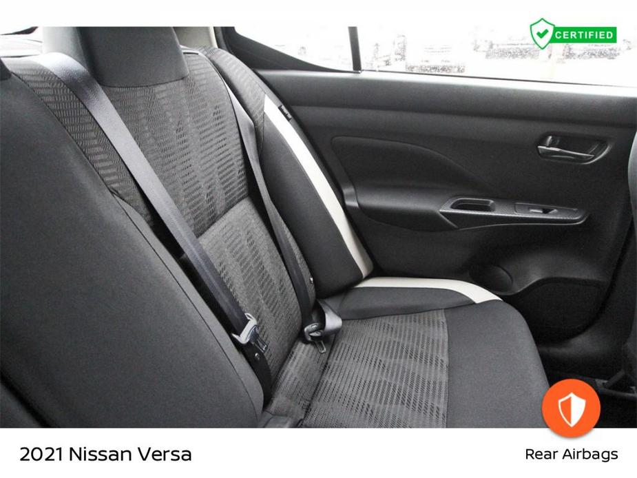 used 2021 Nissan Versa car, priced at $15,894