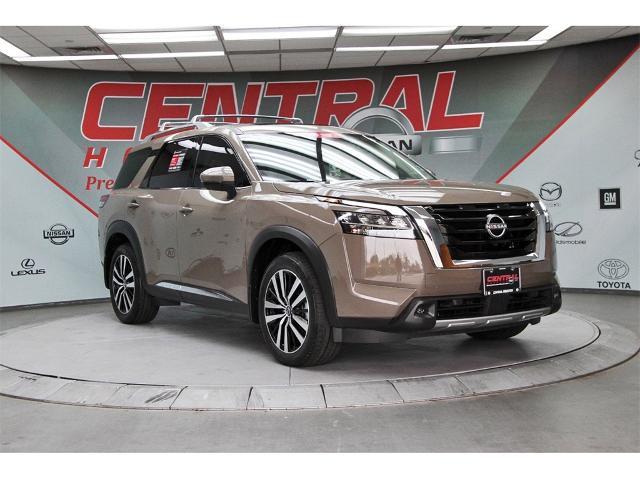 used 2024 Nissan Pathfinder car, priced at $42,577