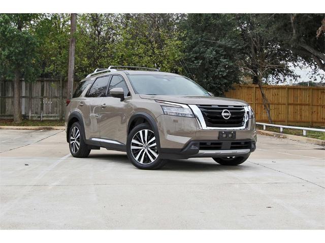 used 2024 Nissan Pathfinder car, priced at $44,017