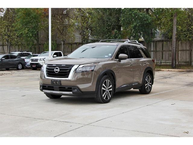 used 2024 Nissan Pathfinder car, priced at $44,017