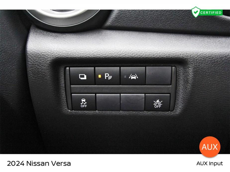 used 2024 Nissan Versa car, priced at $18,959