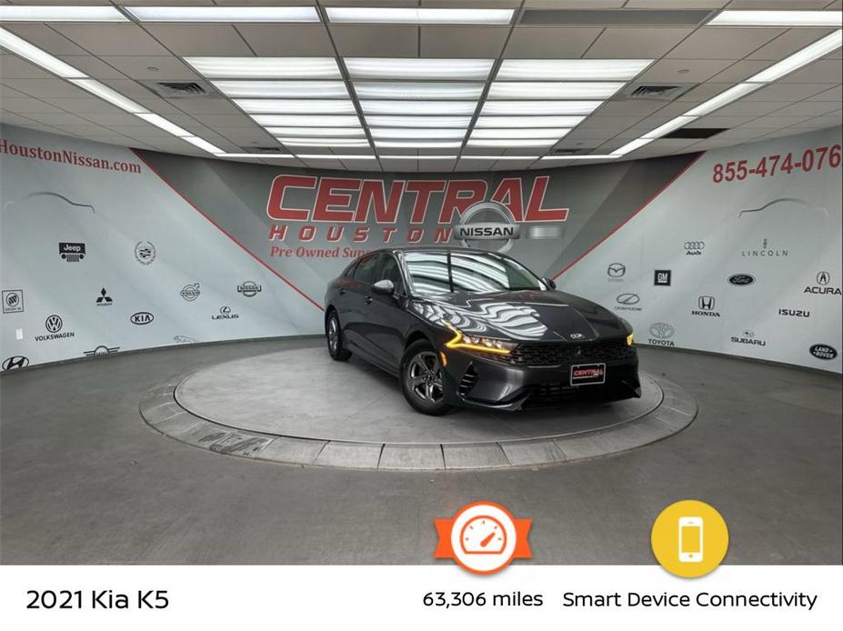 used 2021 Kia K5 car, priced at $17,591