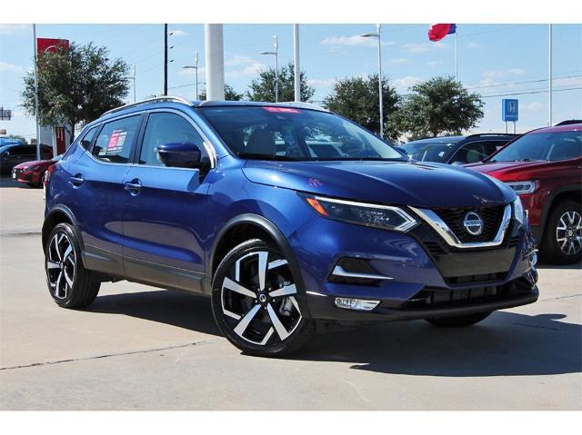 used 2022 Nissan Rogue Sport car, priced at $21,980