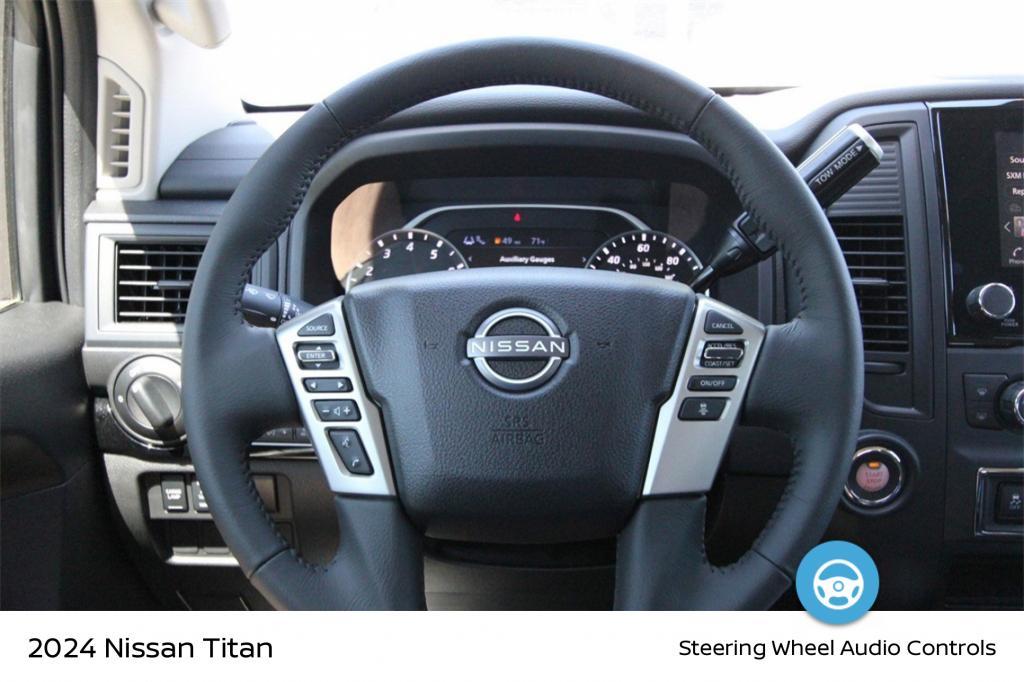 new 2024 Nissan Titan car, priced at $42,791